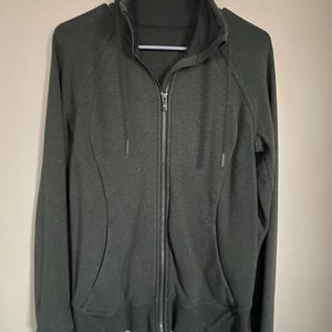 army green lululemon jacket
